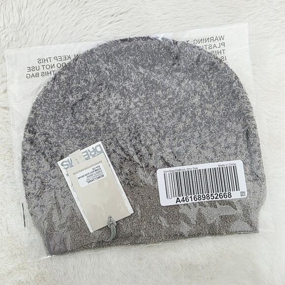 Barefoot Dreams CozyChic Lite Confetti Beanie Gray Brown Knit Slouchy NWT OS main image 9
